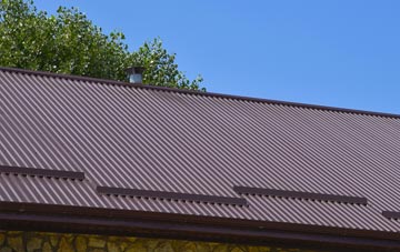 typical Kirkpatrick Fleming corrugated roof uses