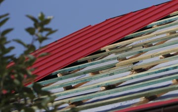 Kirkpatrick Fleming corrugated roofing costs