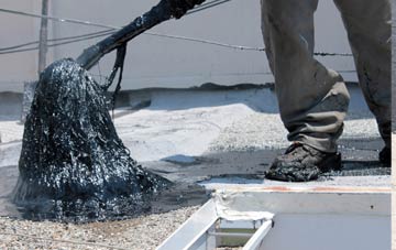 Kirkpatrick Fleming flat roof waterproofing costs