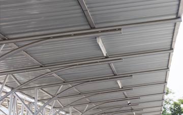 installing Kirkpatrick Fleming metal roofing