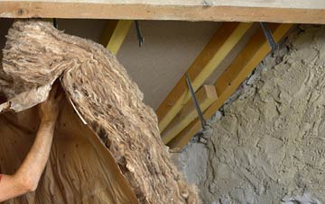 Kirkpatrick Fleming pitched roof insulation costs