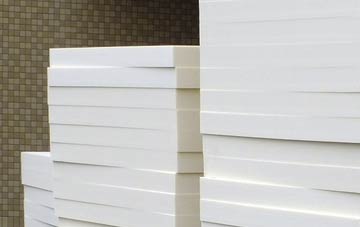 Kirkpatrick Fleming tapered roof insulation costs