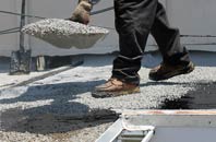 find rated Kirkpatrick Fleming flat roofing replacement companies